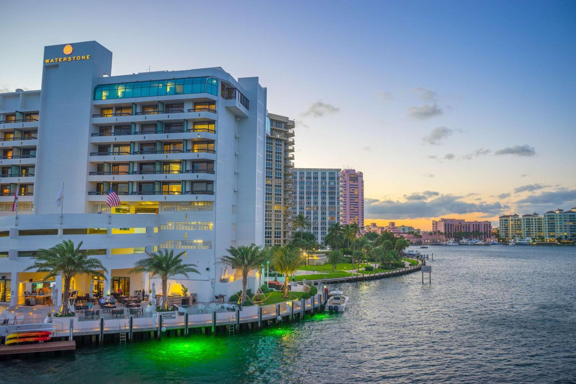 Waterstone Resort & Marina Boca Raton, Curio Collection By Hilton Luaran gambar